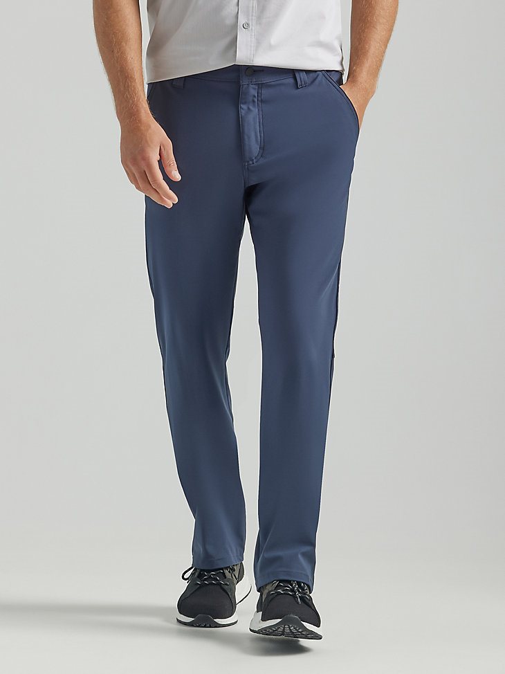 ATG by Wrangler Men's FWDS Chino in Blue Nights