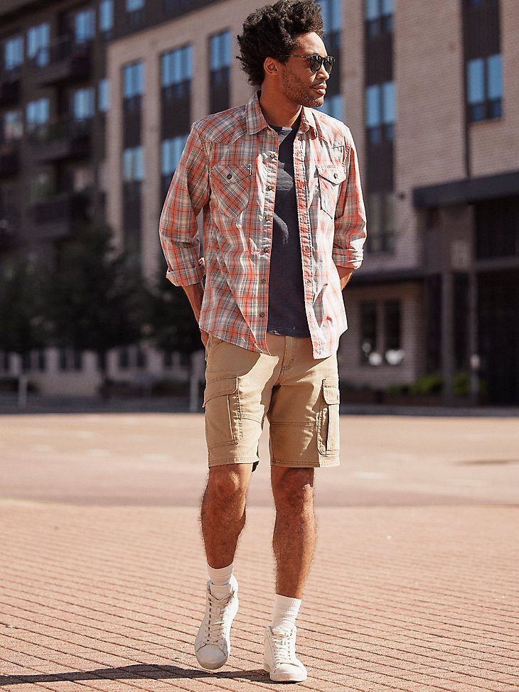 Men's Five Star Premium Cargo Short in Elm