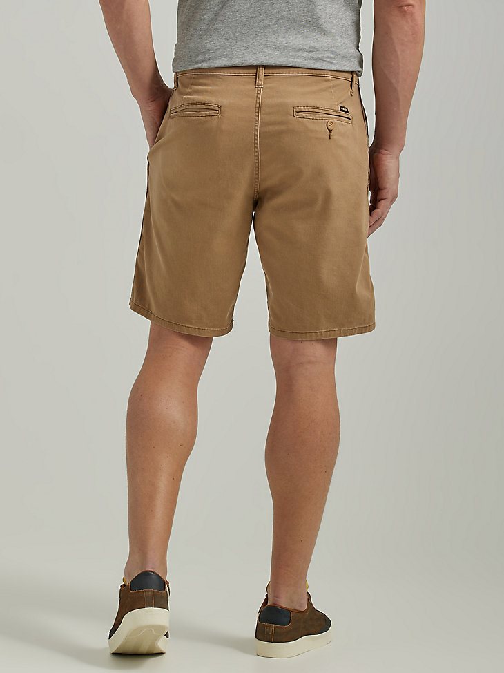 Men's Epic Soft Flat Front Short in Otter