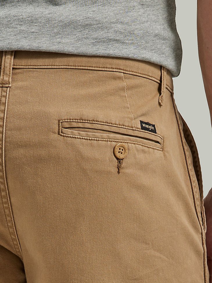 Men's Epic Soft Flat Front Short in Otter