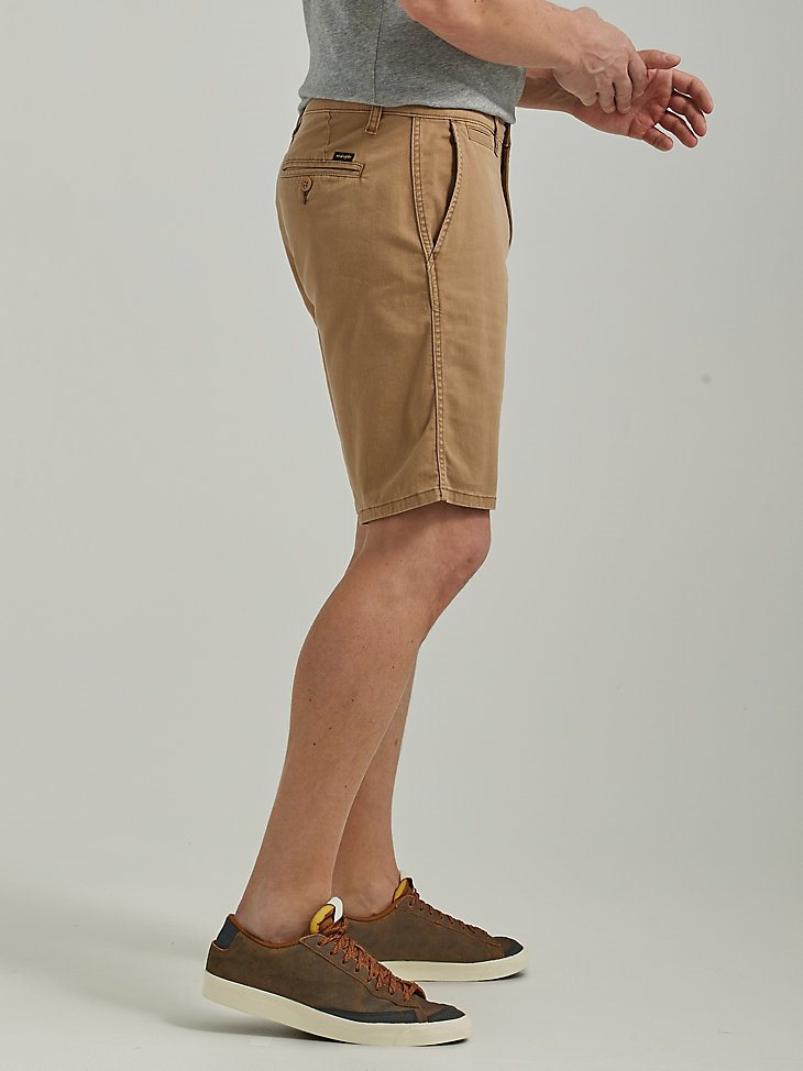 Men's Epic Soft Flat Front Short in Otter