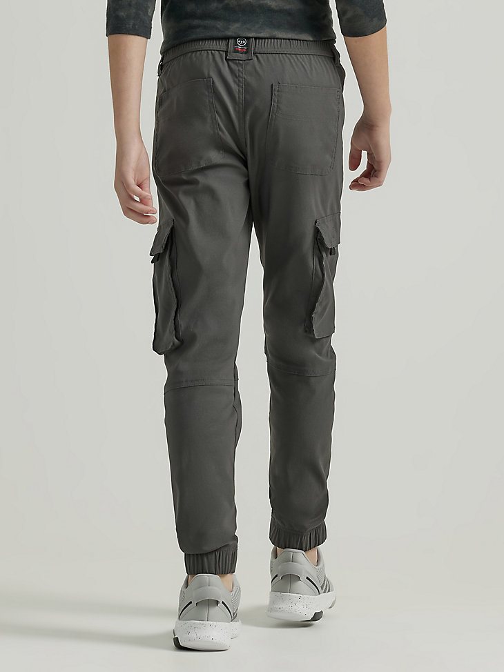 ATG by Wrangler Boy's Tactical Jogger in Phantom Grey