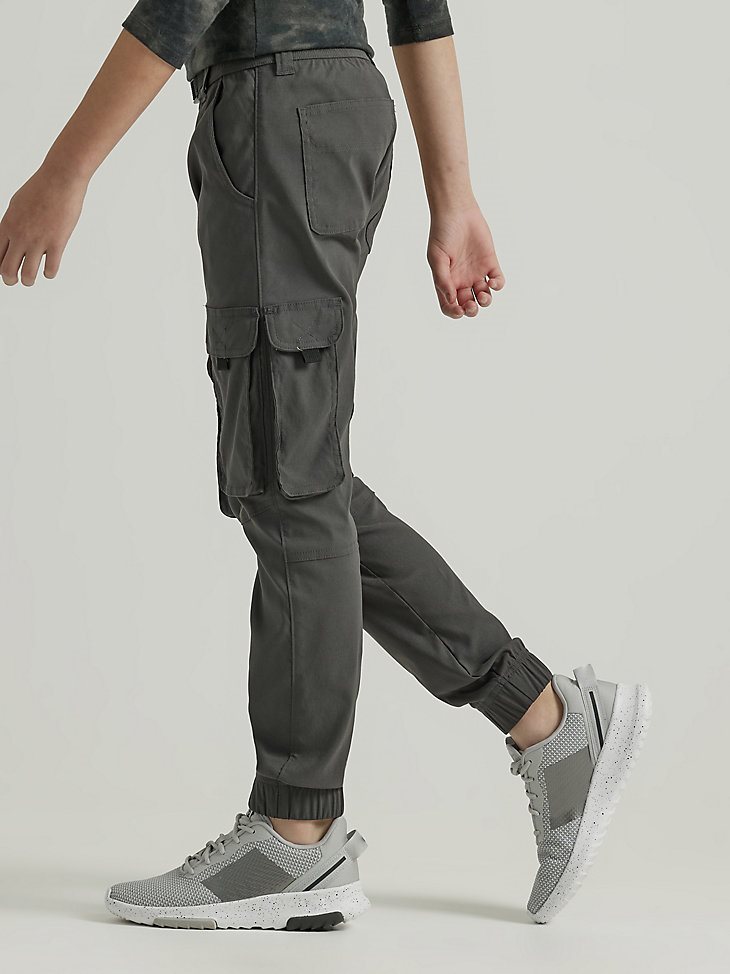 ATG by Wrangler Boy's Tactical Jogger in Phantom Grey