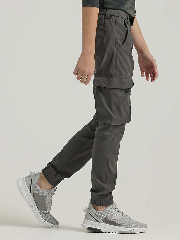 ATG by Wrangler Boy's Tactical Jogger in Phantom Grey