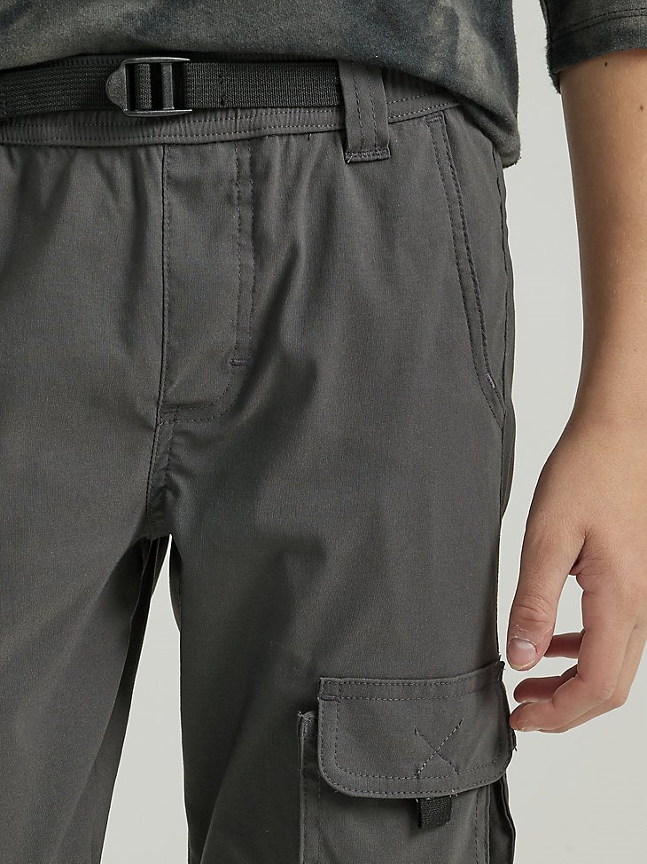 ATG by Wrangler Boy's Tactical Jogger in Phantom Grey