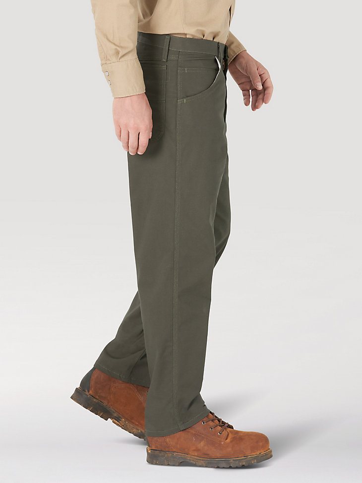Wrangler RIGGS Workwear FR Flame Resistant Carpenter Pant in Loden