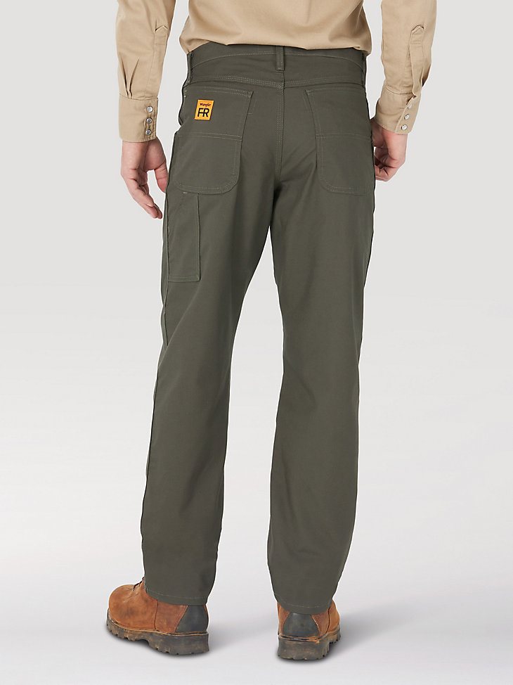 Wrangler RIGGS Workwear FR Flame Resistant Carpenter Pant in Loden