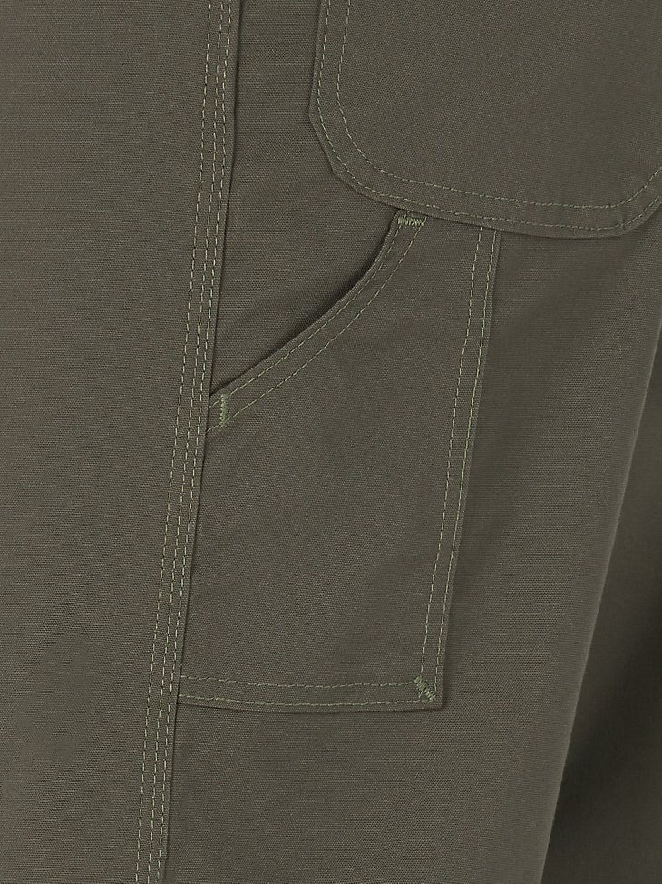 Wrangler RIGGS Workwear FR Flame Resistant Carpenter Pant in Loden