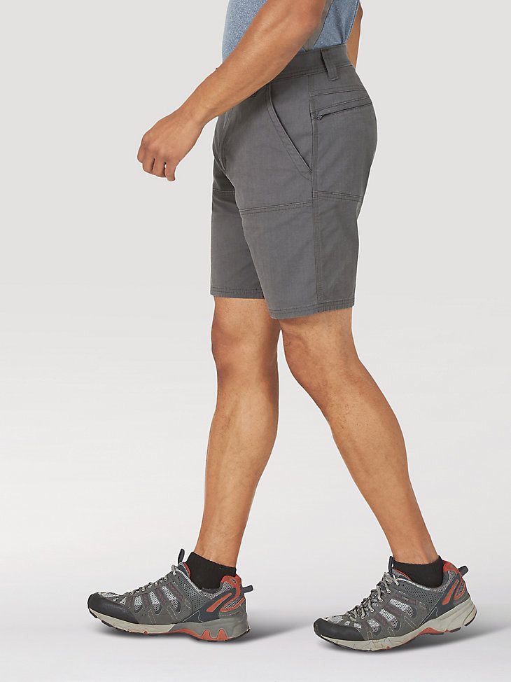 ATG by Wrangler Men's Side Pocket Utility Short in Pavement