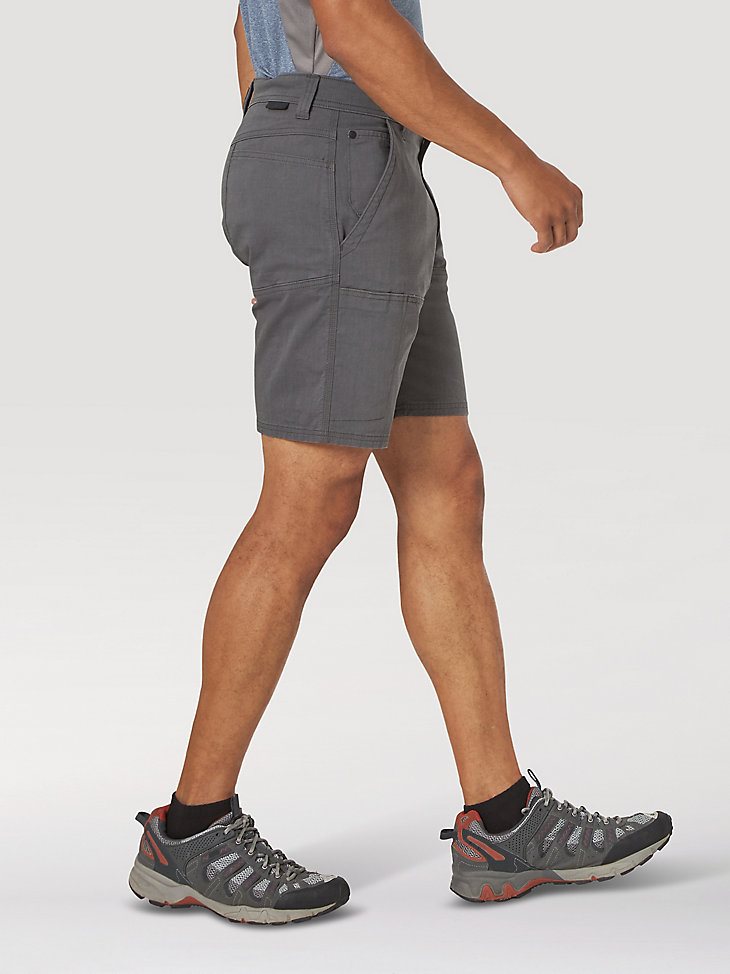 ATG by Wrangler Men's Side Pocket Utility Short in Pavement