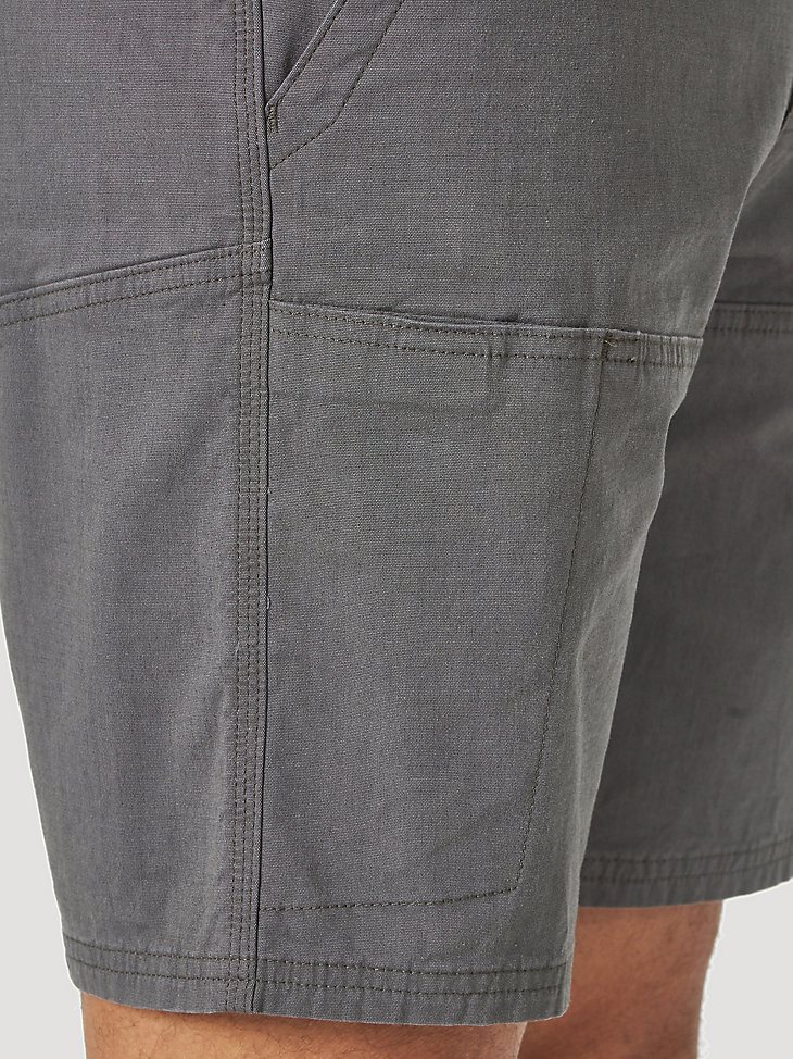 ATG by Wrangler Men's Side Pocket Utility Short in Pavement
