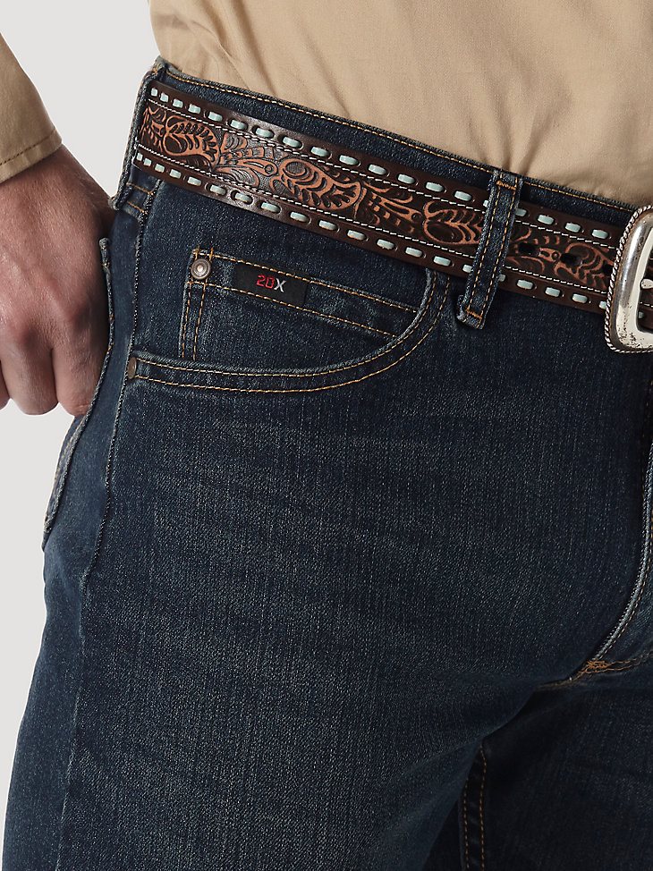 Wrangler 20X Advanced Comfort 02 Competition Slim Jean in Root Beer