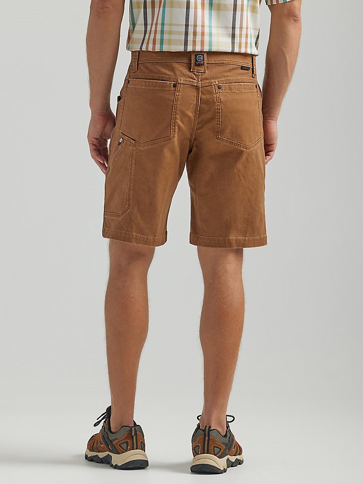 ATG by Wrangler Men's Reinforced Utility Short in Toffee