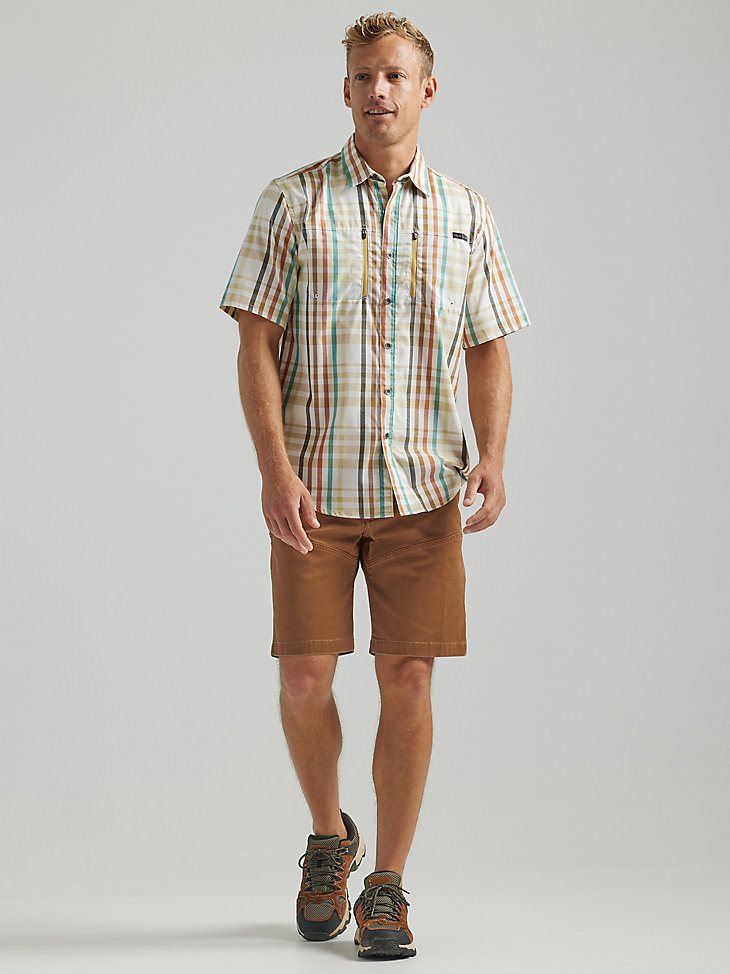 ATG by Wrangler Men's Reinforced Utility Short in Toffee