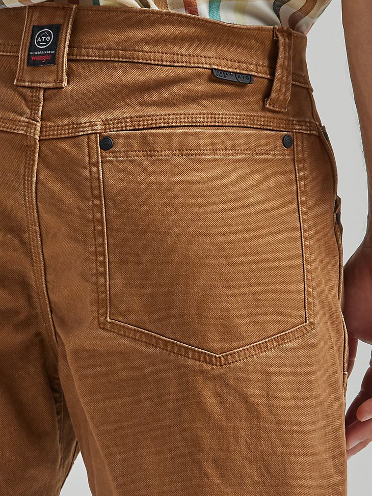 ATG by Wrangler Men's Reinforced Utility Short in Toffee