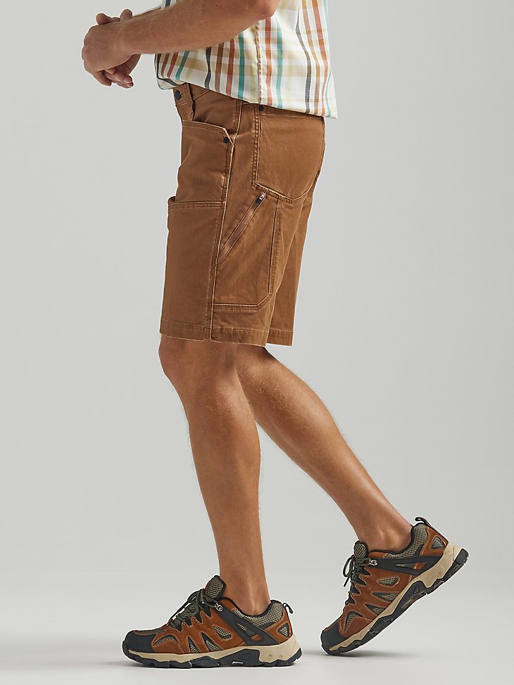 ATG by Wrangler Men's Reinforced Utility Short in Toffee