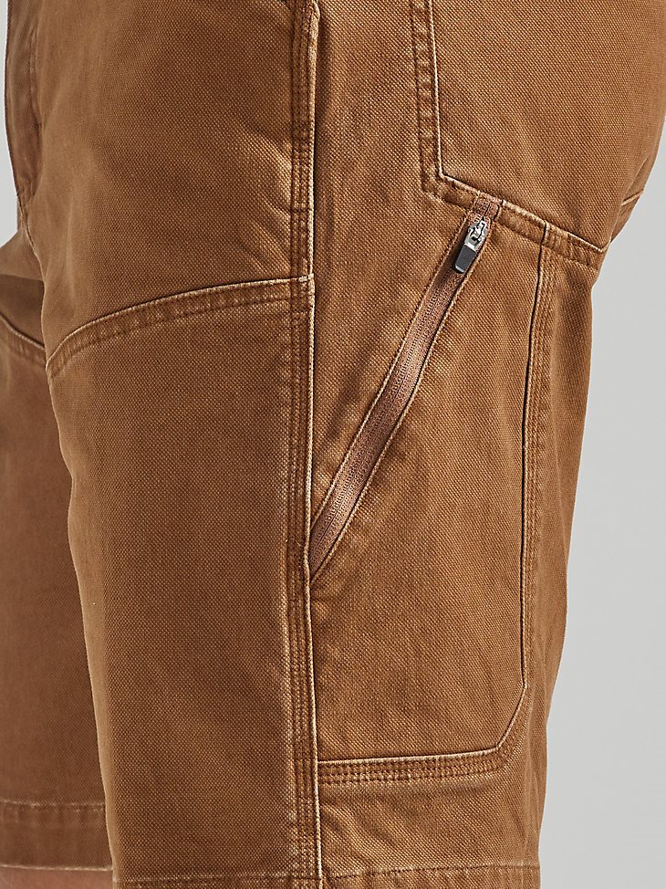 ATG by Wrangler Men's Reinforced Utility Short in Toffee