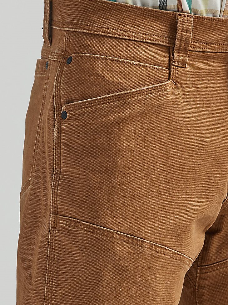 ATG by Wrangler Men's Reinforced Utility Short in Toffee