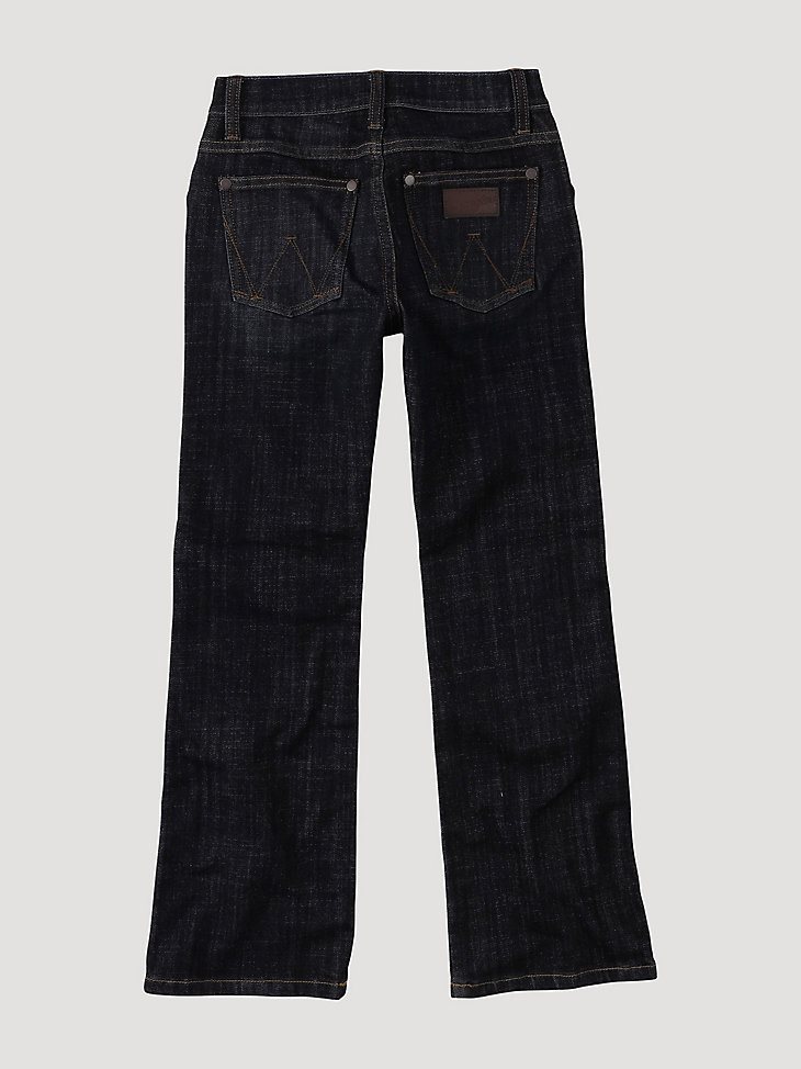 Boy's Wrangler Retro Slim Boot Jean (4-20) in Dax