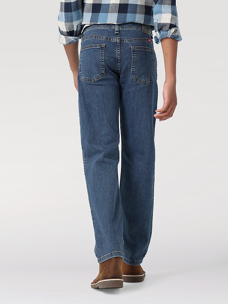 Boy's Waldon Straight Leg Jean (8-16) in Tumbler