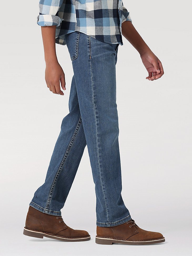 Boy's Waldon Straight Leg Jean (8-16) in Tumbler