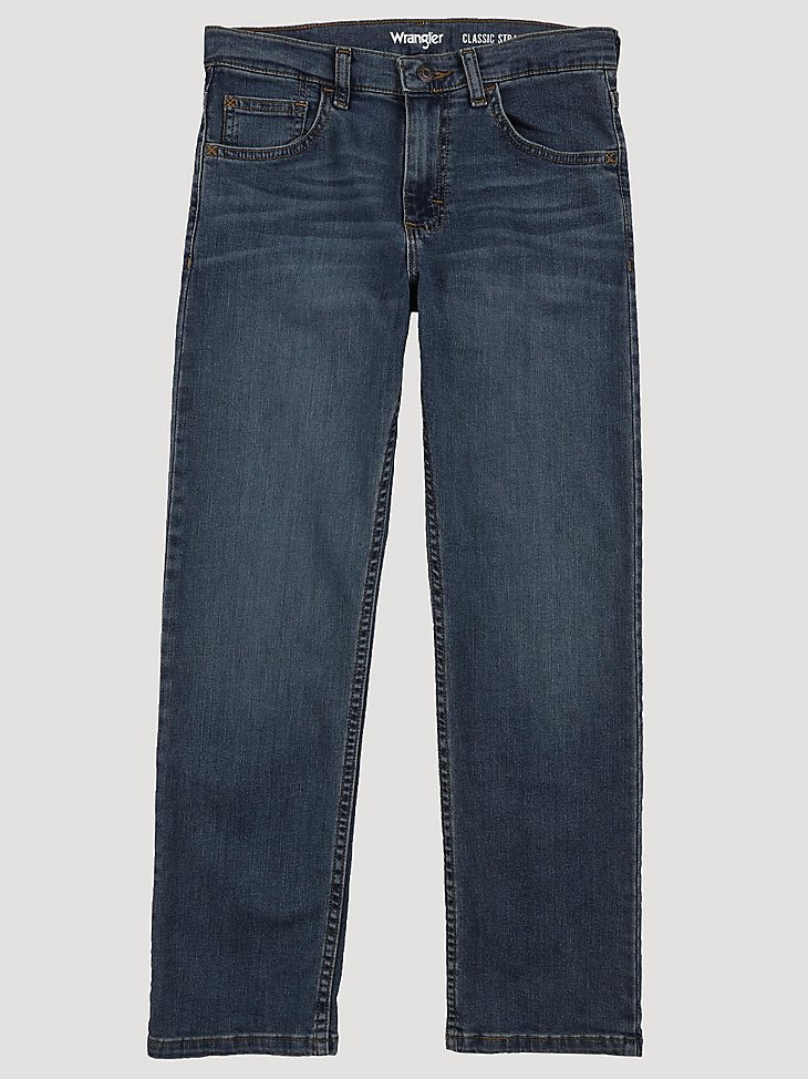 Boy's Waldon Straight Leg Jean (8-16) in Tumbler