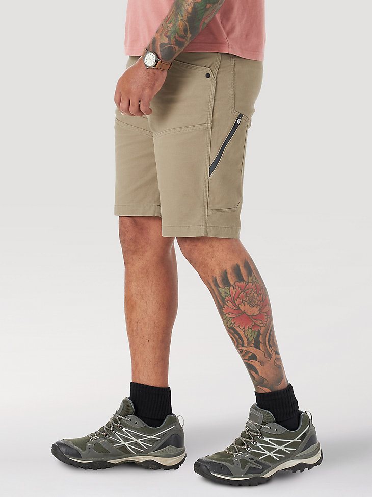 ATG by Wrangler Men's Reinforced Utility Short in Brindle