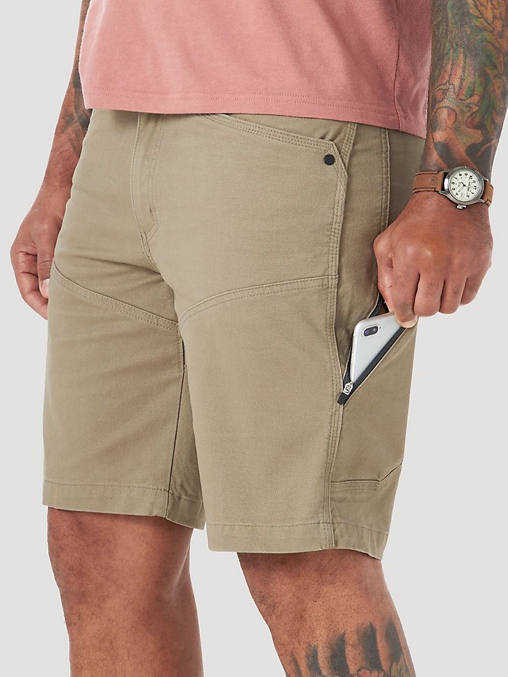 ATG by Wrangler Men's Reinforced Utility Short in Brindle
