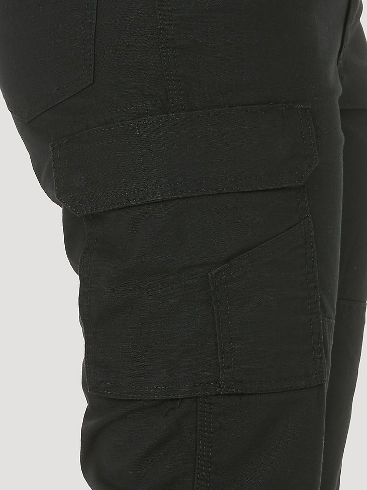 Women's Wrangler RIGGS Workwear Ripstop Ranger Cargo Pant in Black
