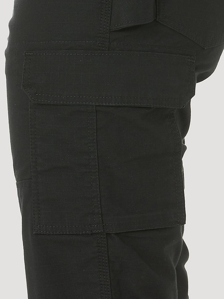 Women's Wrangler RIGGS Workwear Ripstop Ranger Cargo Pant in Black