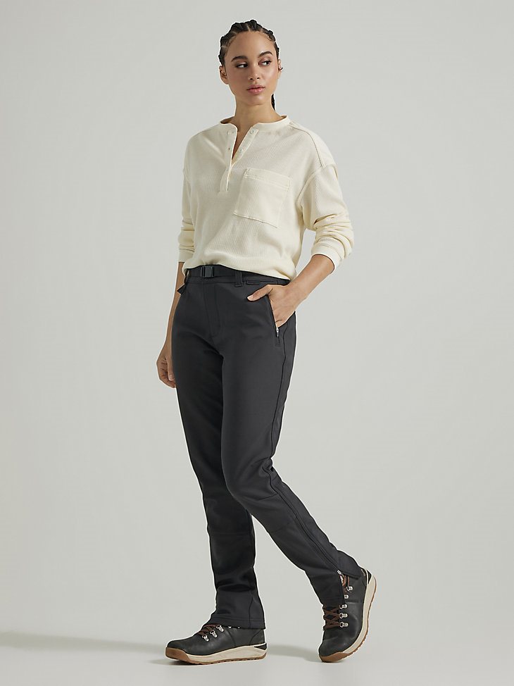 ATG by Wrangler Women's Destination Pant in Jet Black