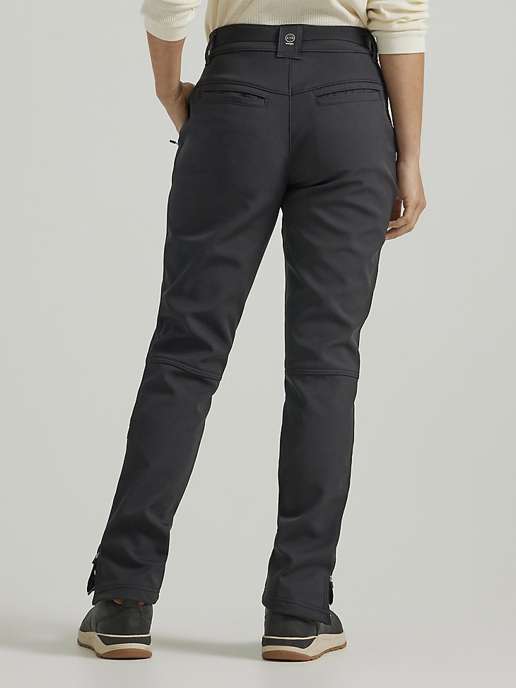 ATG by Wrangler Women's Destination Pant in Jet Black