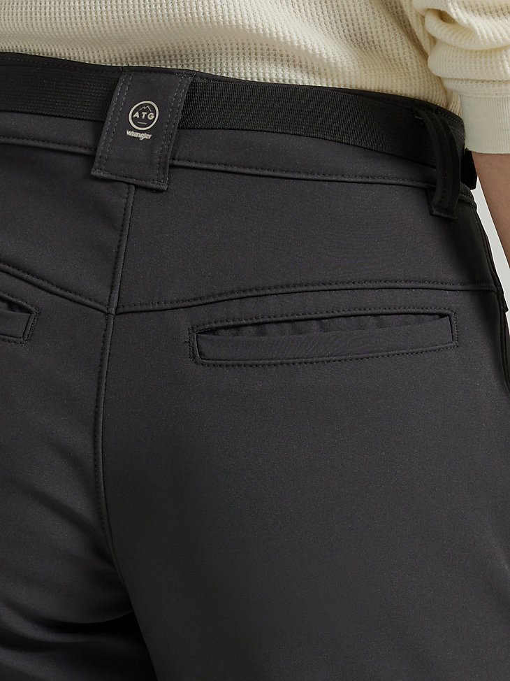 ATG by Wrangler Women's Destination Pant in Jet Black