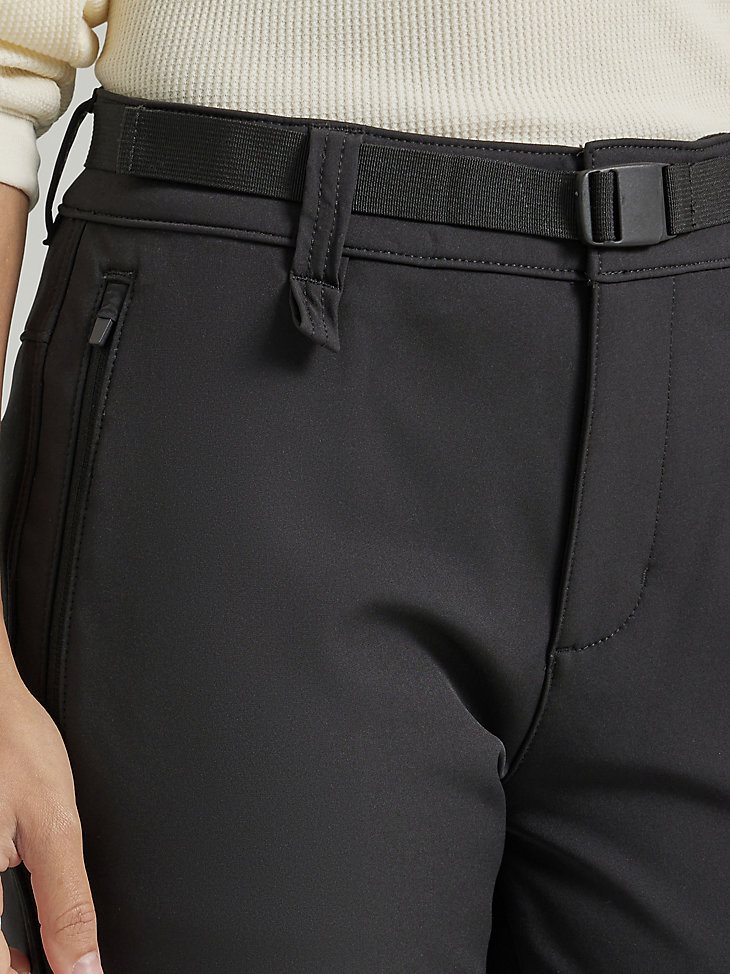 ATG by Wrangler Women's Destination Pant in Jet Black