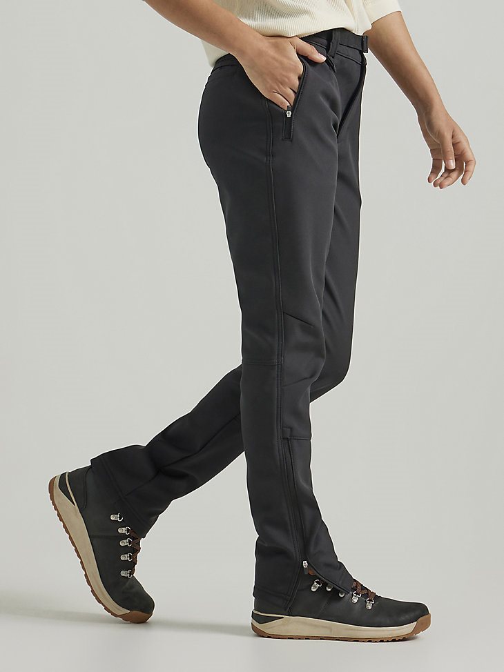 ATG by Wrangler Women's Destination Pant in Jet Black