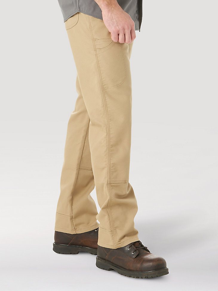 Wrangler RIGGS Workwear Straight Fit Work Pant in Golden Khaki