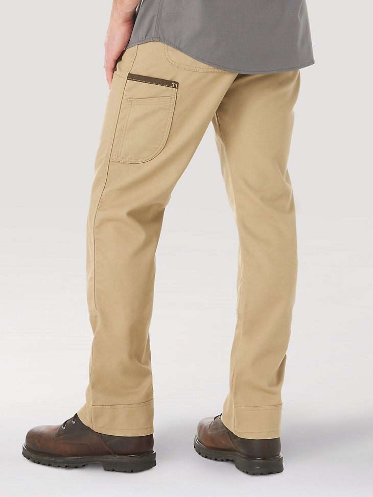 Wrangler RIGGS Workwear Straight Fit Work Pant in Golden Khaki