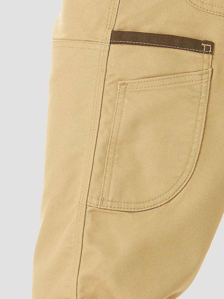 Wrangler RIGGS Workwear Straight Fit Work Pant in Golden Khaki