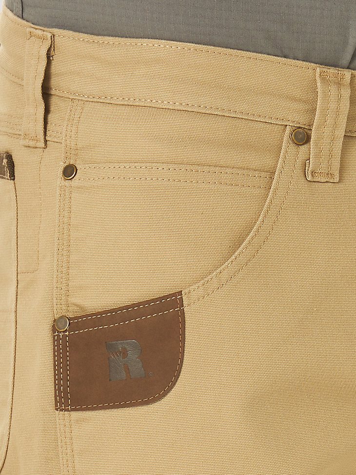 Wrangler RIGGS Workwear Straight Fit Work Pant in Golden Khaki