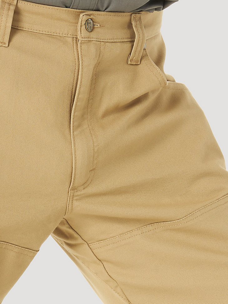 Wrangler RIGGS Workwear Straight Fit Work Pant in Golden Khaki