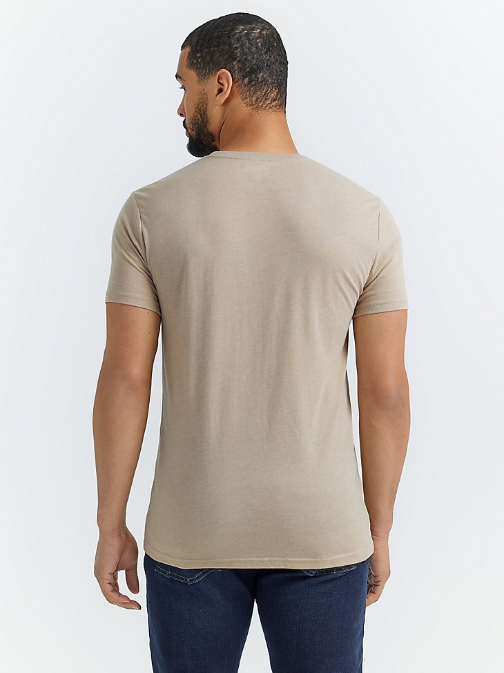 Men's Americana Eagle T-Shirt in Trench Coat