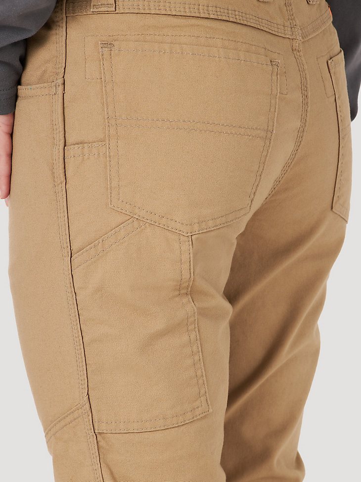 Women's Wrangler FR Flame Resistant Utility Pant in Golden Khaki