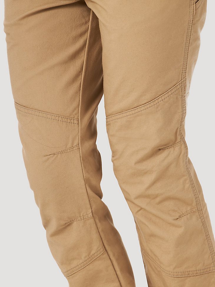 Women's Wrangler FR Flame Resistant Utility Pant in Golden Khaki
