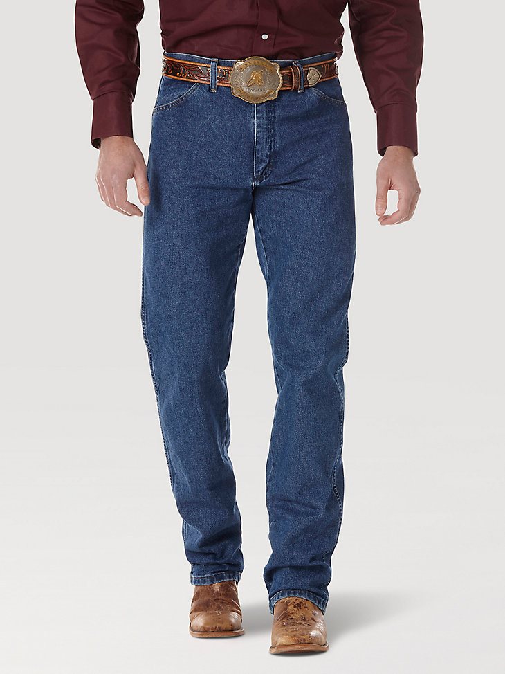 Wrangler Cowboy Cut Original Fit Jean in Stonewashed
