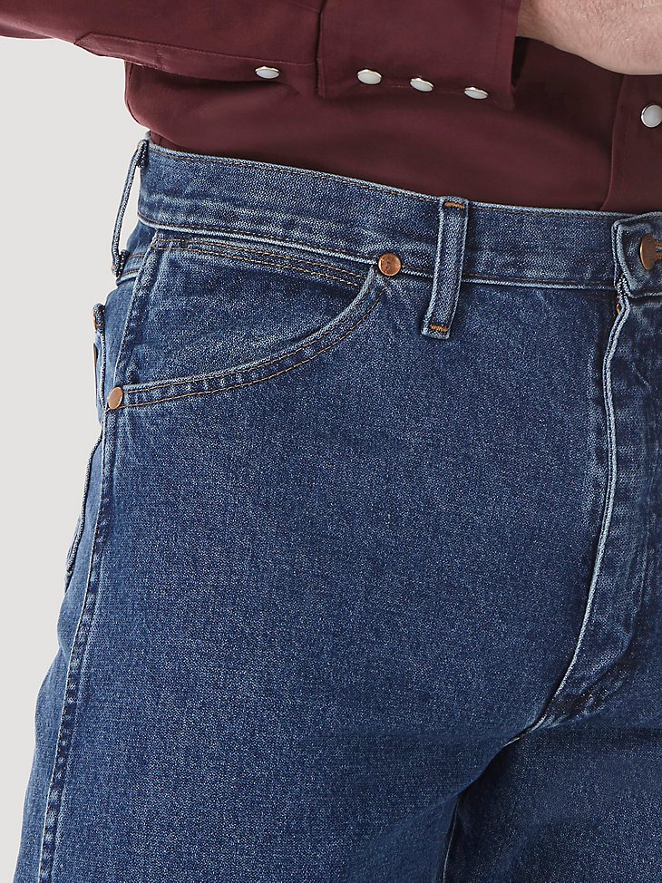 Wrangler Cowboy Cut Original Fit Jean in Stonewashed