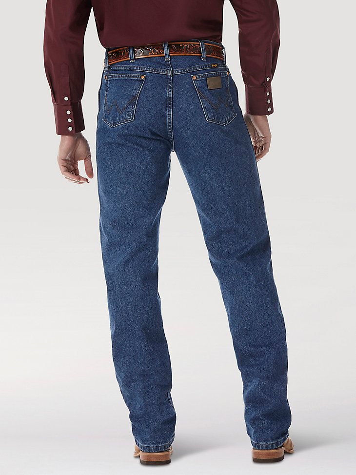 Wrangler Cowboy Cut Original Fit Jean in Stonewashed
