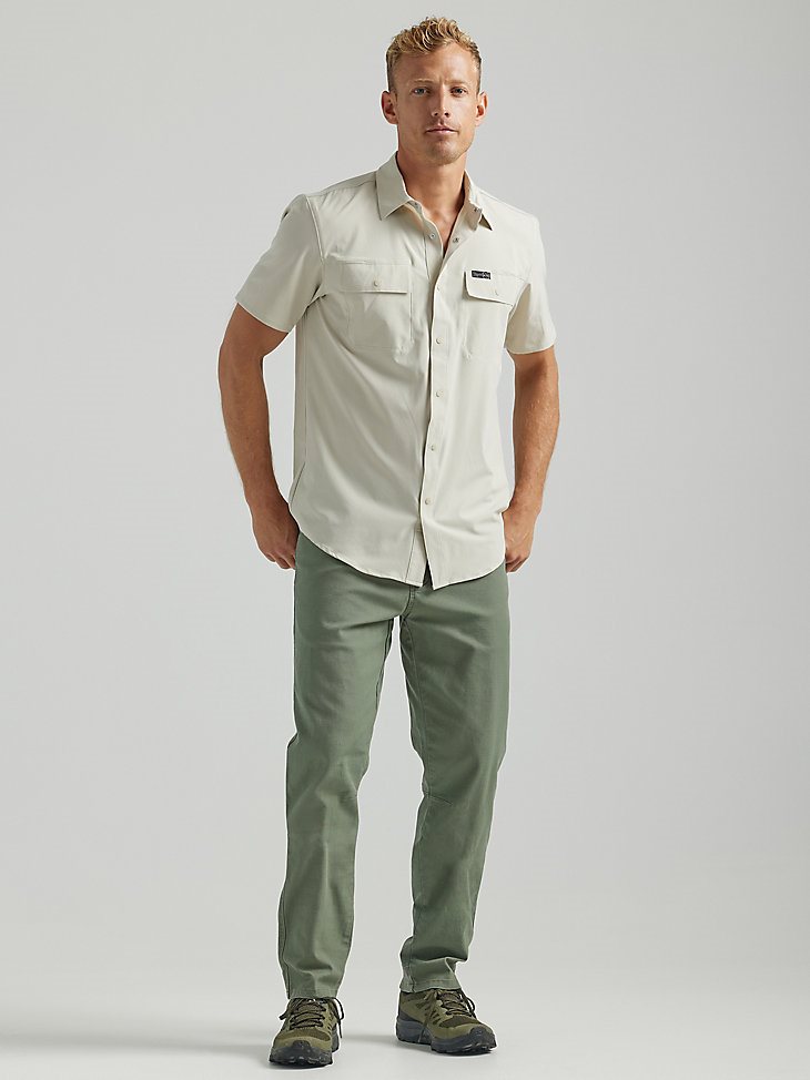 ATG By Wrangler Men's Five Pocket Pant in Dusty Olive