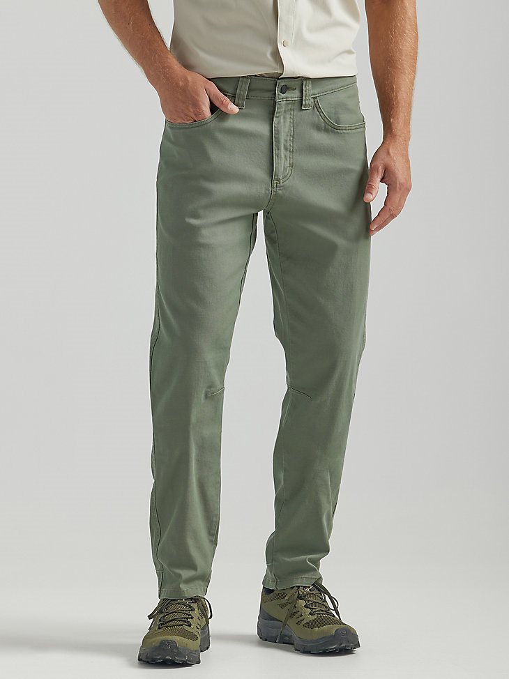 ATG By Wrangler Men's Five Pocket Pant in Dusty Olive