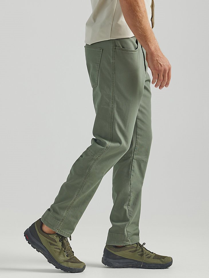 ATG By Wrangler Men's Five Pocket Pant in Dusty Olive