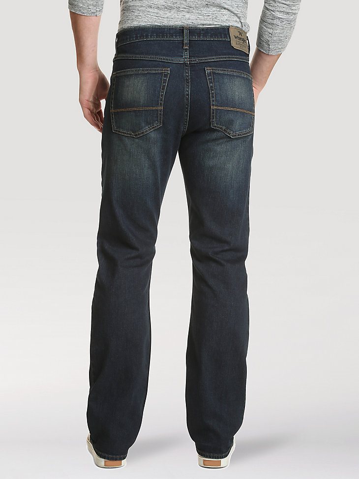 Men's Wrangler Authentics Relaxed Fit Bootcut Jean in Dirt Road